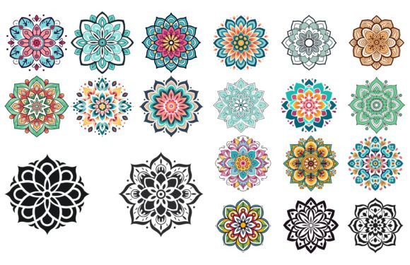 Download Circular Pattern in Form of Mandala - Circular pattern Collection