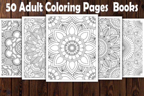 Download 50 Adult Coloring Pages Books - Coloring Collection