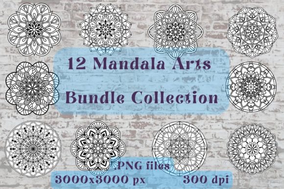 Download 12 Transparent PNG Mandala Clip Arts - Png mandala Collection