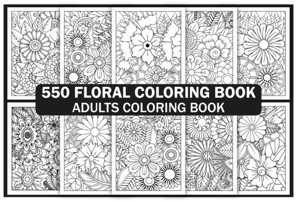 Download 550+ Flowers Adult Coloring Book - Coloring Collection