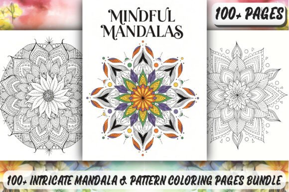 Download 100+ Intricate Mandala &amp; Coloring Pages - Coloring Collection
