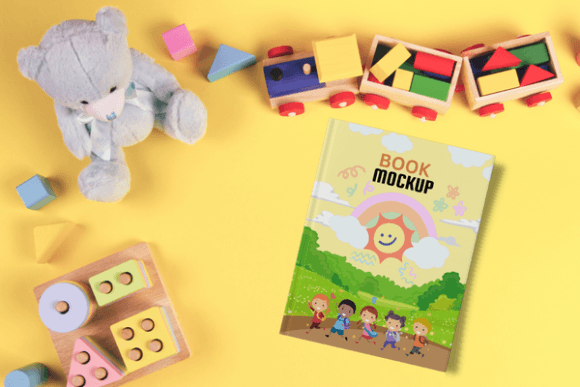 Download Coloring Book Mockup Psd | a+ Content - Coloring Collection