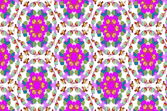 Download Colorful Pattern Texture Background - Texture Collection