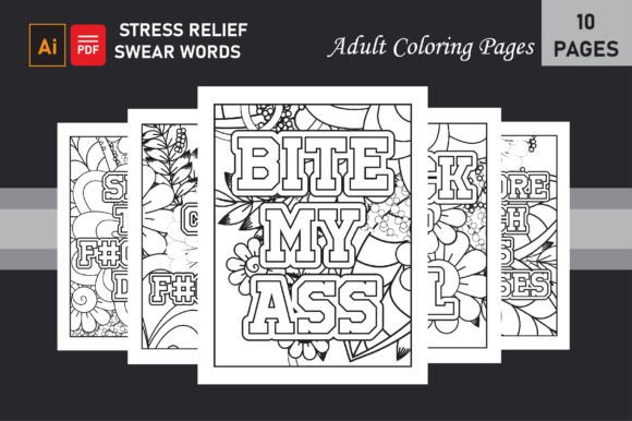 Download Stress Relief Adult Coloring Pages - Coloring Collection