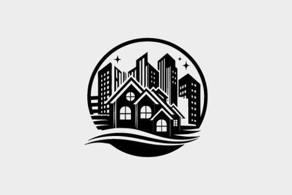 Download House Icon Coloring Page Black and White - Coloring Collection