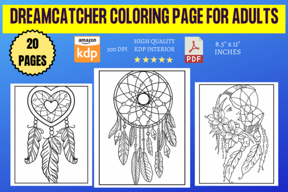 Download Dreamcatcher Coloring Page for Adults - Coloring Collection