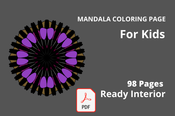 Download Kids Mandala Coloring Pages - Coloring Collection