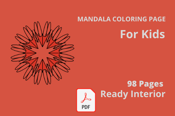 Download Coloring Kids Mandala Coloring Pages - Coloring Collection