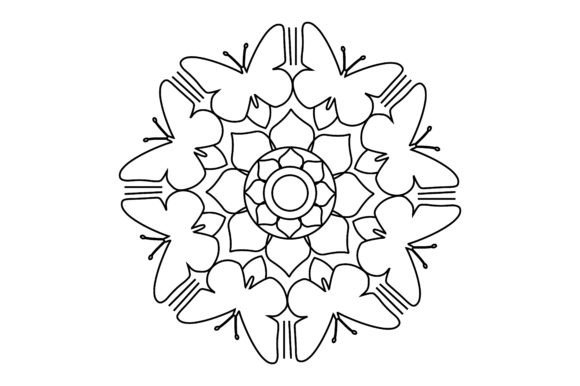 Download Vector Mandala Coloring Pages &amp; Books - Coloring Collection