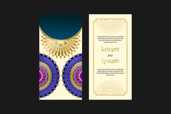 Download Elegant Mandala Wedding Invitation Card - Card Collection