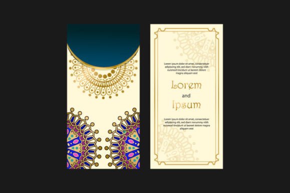 Download Elegant Mandala Wedding Invitation Card - Card Collection