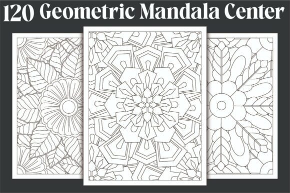Download Geometric Mandala Coloring Pages - Coloring Collection