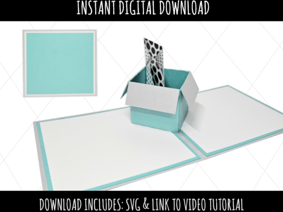 Download Pop Up Box Gift Card Box - Card Collection
