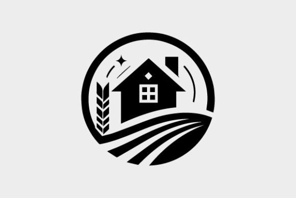 Download House Icon Coloring Page Black and White - Coloring Collection