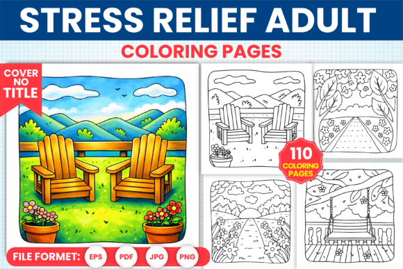 Download Stress Relief Adult Coloring Book Pages - Coloring Collection