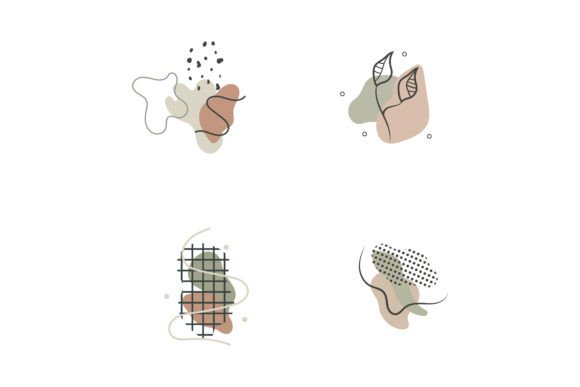 Download Decorative Art Aesthetic Logo Vector - Decorative art Collection