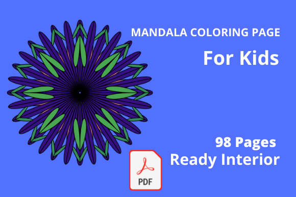 Download Coloring Kids Mandala Coloring Pages - Coloring Collection