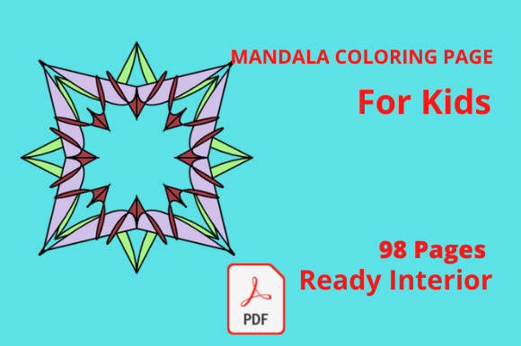Download Coloring Kids Mandala Coloring Pages - Coloring Collection