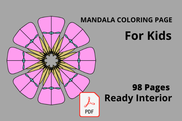 Download Kids Mandala Coloring Pages - Coloring Collection