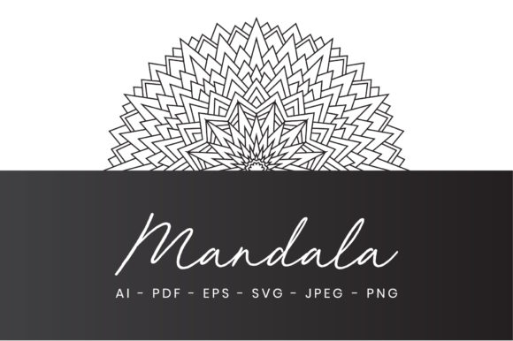 Download Geometric Mandala Coloring Page - Coloring Collection