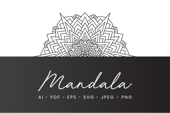 Download Geometric Mandala Coloring Page - Coloring Collection