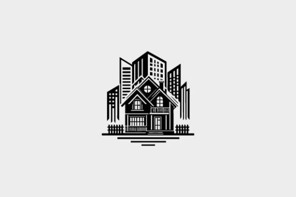 Download House Icon Coloring Page Black and White - Coloring Collection