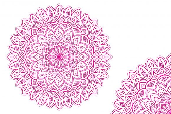 Download Circular Pattern of Mandala Elements. - Circular pattern Collection