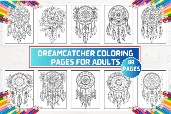 Download Dreamcatcher Coloring Pages for Adults - Coloring Collection