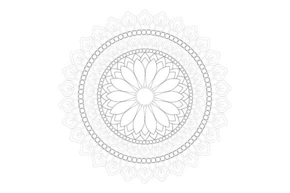 Download Vector Mandala Coloring Pages &amp; Books - Coloring Collection