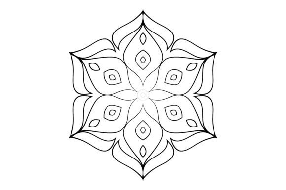 Download Vector Mandala Coloring Pages &amp; Books - Coloring Collection
