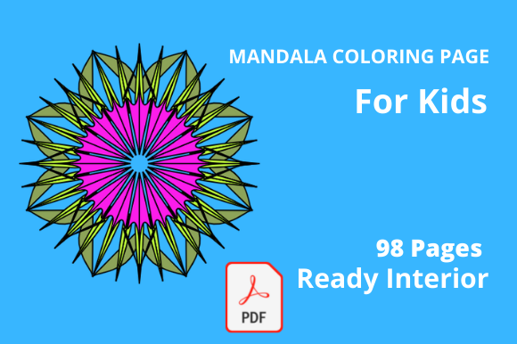 Download Kids Mandala Coloring Pages - Coloring Collection