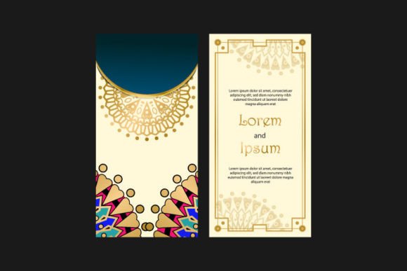 Download Elegant Mandala Wedding Invitation Card - Card Collection