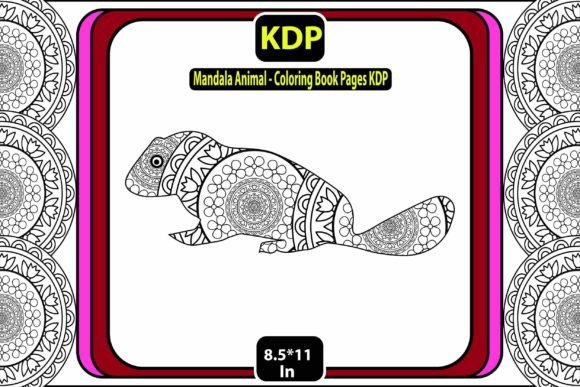 Download Animal Mandala, Coloring Books - Coloring Collection