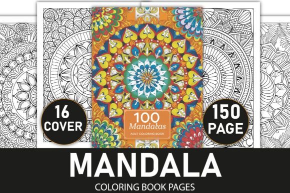 Download Relaxing Mandalas: Adult Coloring Book - Coloring Collection