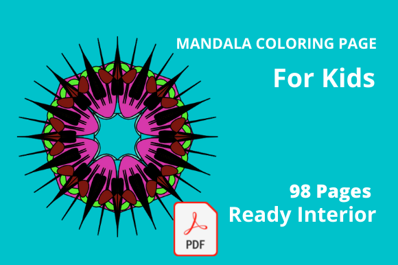 Download Coloring Kids Mandala Coloring Pages - Coloring Collection