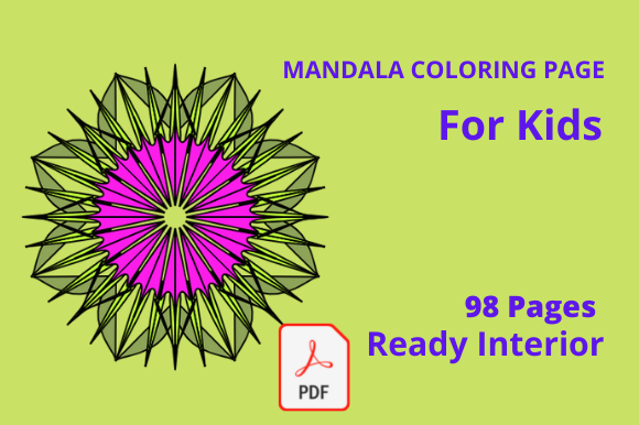 Download Coloring Kids Mandala Coloring Pages - Coloring Collection