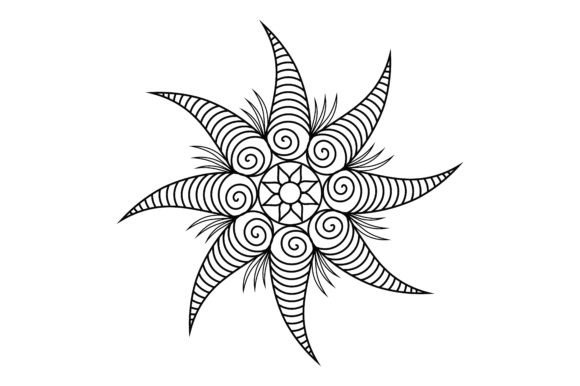 Download Vector Mandala Coloring Pages &amp; Books - Coloring Collection