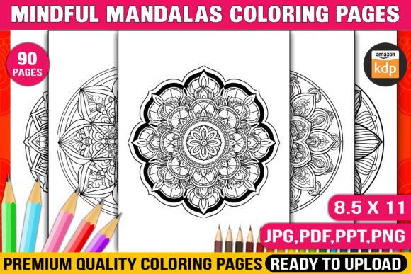 Download 90 Mindful Mandalas Coloring Pages - Coloring Collection