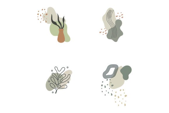 Download Decorative Art Aesthetic Logo Vector - Decorative art Collection