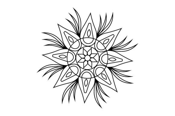 Download Vector Mandala Coloring Pages &amp; Books - Coloring Collection