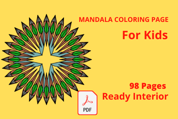 Download Kids Mandala Coloring Pages - Coloring Collection