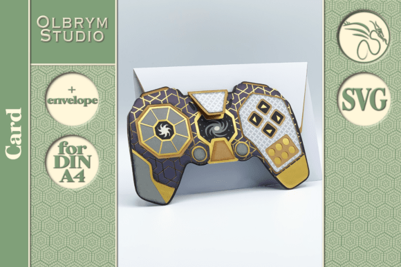 Download Play Mode Greeting Card, Gaming SVG - Card Collection