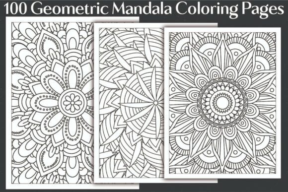 Download Geometric Mandala Coloring Pages - Coloring Collection