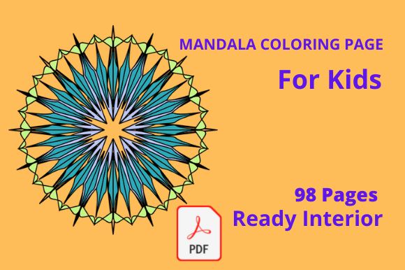 Download Coloring Kids Mandala Coloring Pages - Coloring Collection