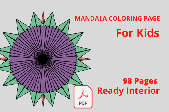 Download Kids Mandala Coloring Pages - Coloring Collection