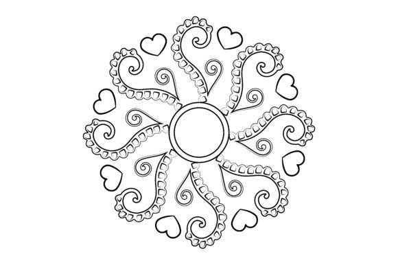 Download Vector Mandala Coloring Pages &amp; Books - Coloring Collection