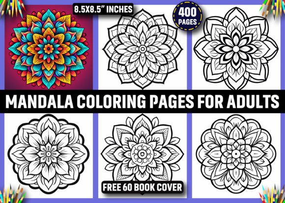Download 400 Mandala Coloring Pages for Adults - Coloring Collection