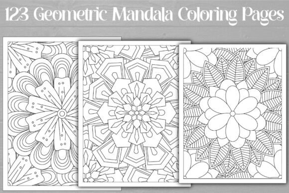 Download Geometric Mandala Coloring Pages - Coloring Collection