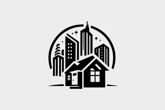 Download House Icon Coloring Page Black and White - Coloring Collection