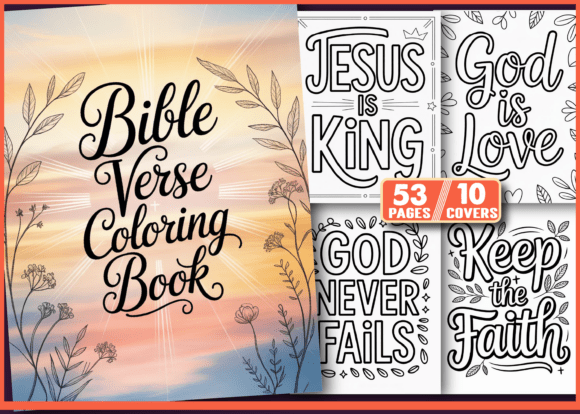 Download Bible Verse Coloring Book Pages - Coloring Collection